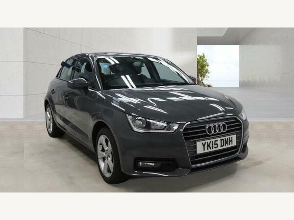 Audi A1 1.4 Tfsi Sport Sportback S Tronic Euro 6 S S Grey