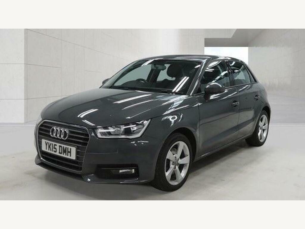 Audi A1 1.4 Tfsi Sport Sportback S Tronic Euro 6 S S Grey #2