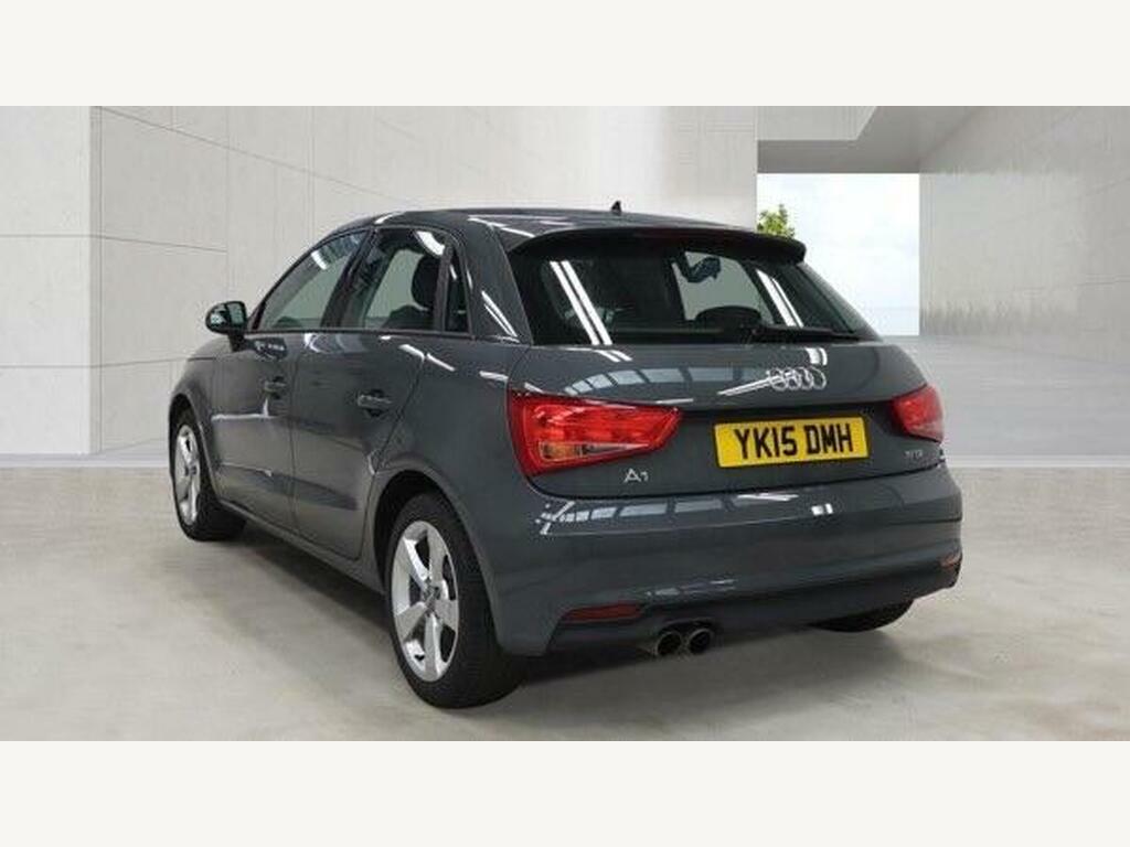 Audi A1 1.4 Tfsi Sport Sportback S Tronic Euro 6 S S Grey #3