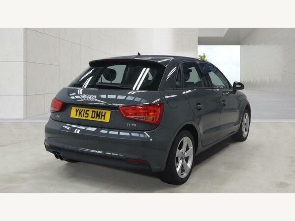 Audi A1 1.4 Tfsi Sport Sportback S Tronic Euro 6 S S Grey #4