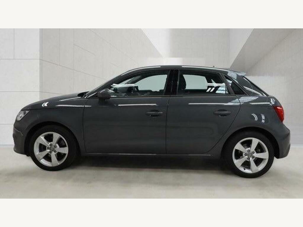 Audi A1 1.4 Tfsi Sport Sportback S Tronic Euro 6 S S Grey #6