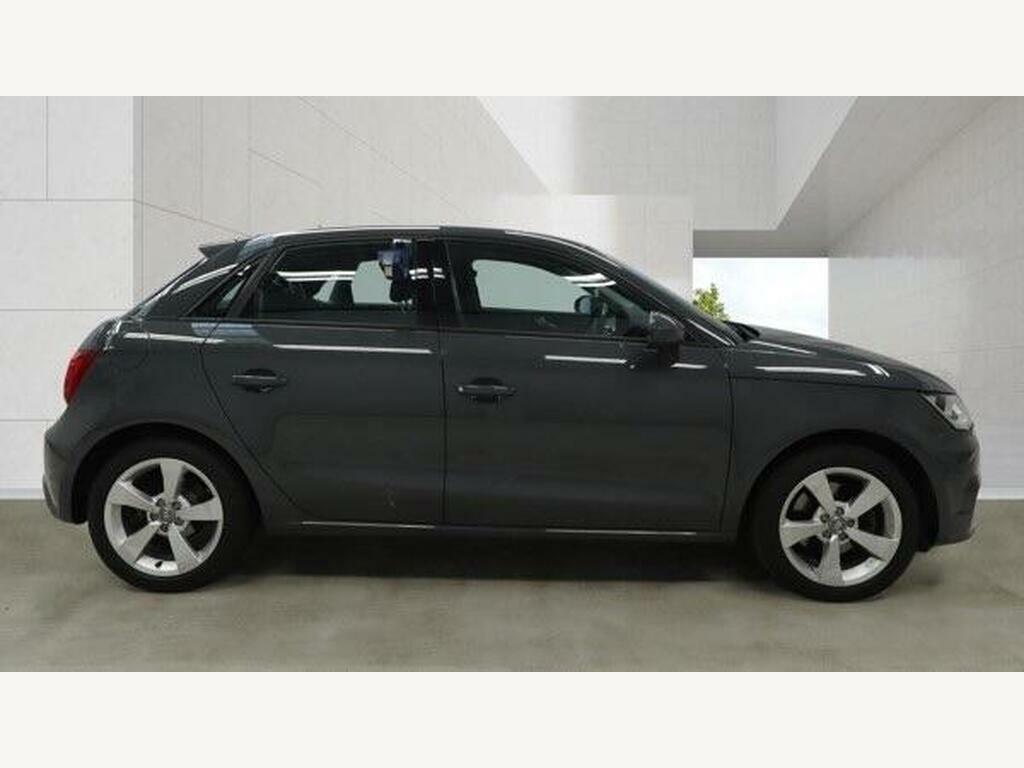 Audi A1 1.4 Tfsi Sport Sportback S Tronic Euro 6 S S Grey #5