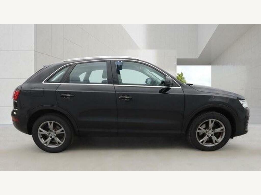 Audi Q3 2.0 Tdi Sport S Tronic Quattro Euro 6 S S Black #5