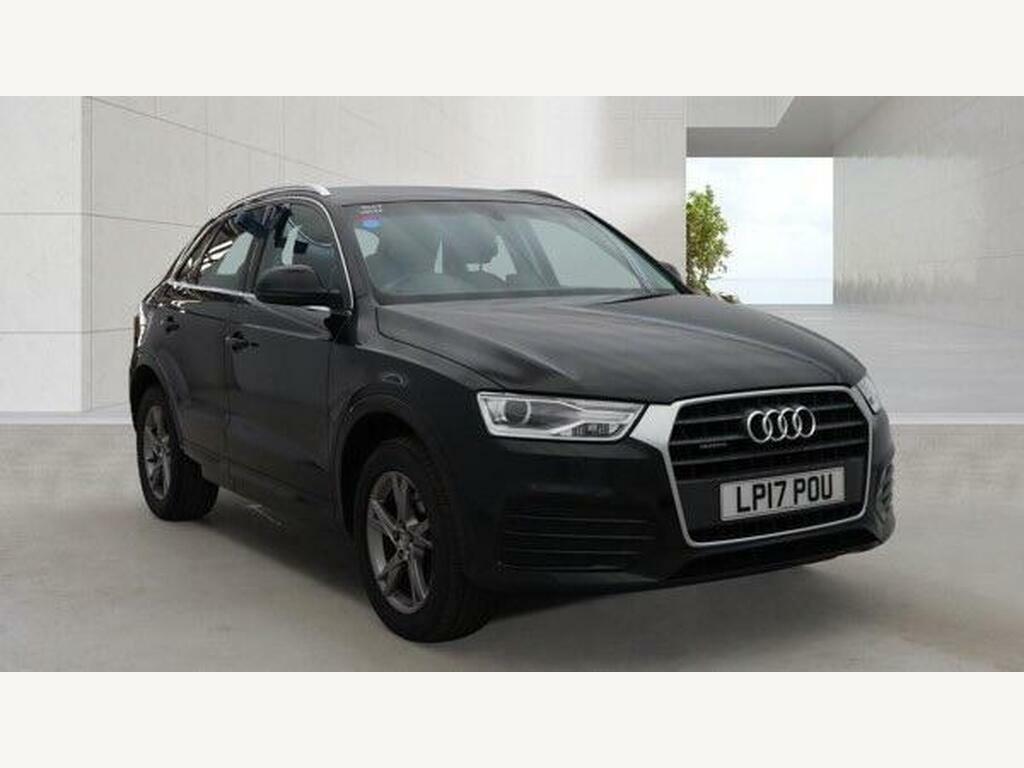 Audi Q3 2.0 Tdi Sport S Tronic Quattro Euro 6 S S Black