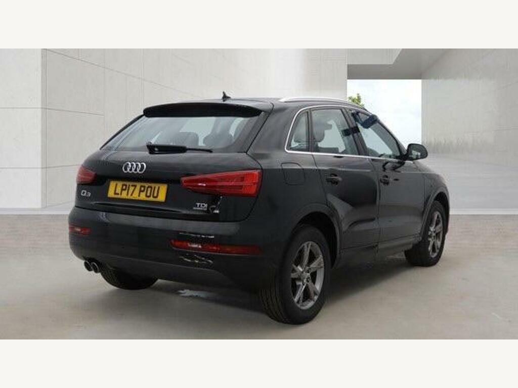 Audi Q3 2.0 Tdi Sport S Tronic Quattro Euro 6 S S Black #4