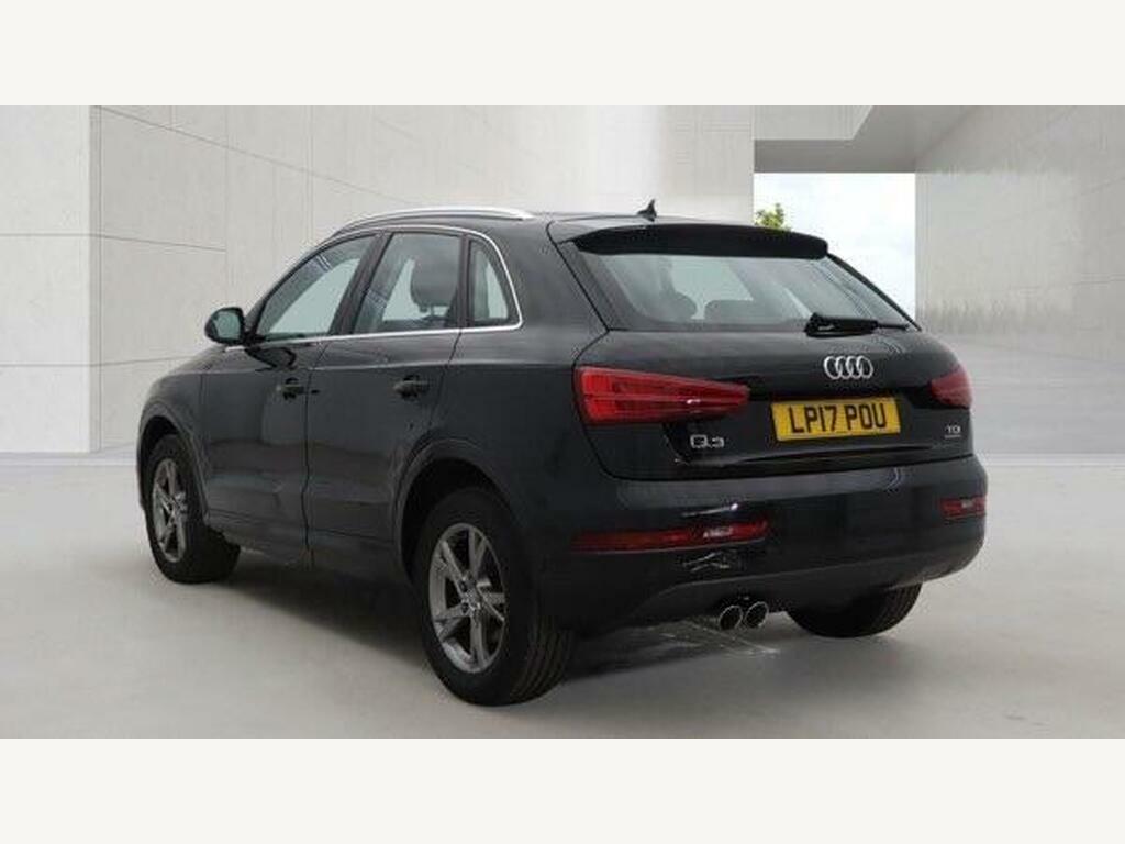 Audi Q3 2.0 Tdi Sport S Tronic Quattro Euro 6 S S Black #3