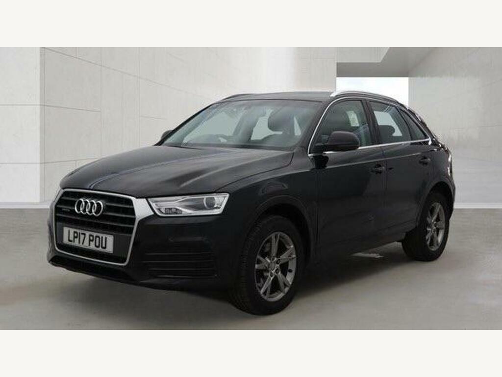 Audi Q3 2.0 Tdi Sport S Tronic Quattro Euro 6 S S Black #2