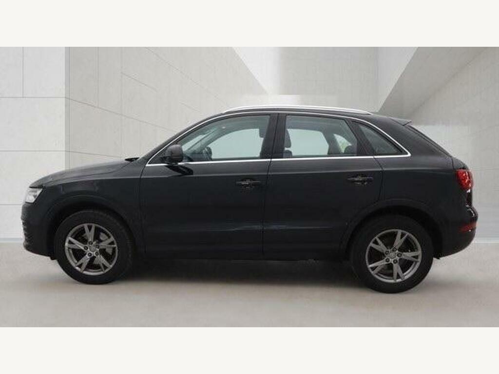 Audi Q3 2.0 Tdi Sport S Tronic Quattro Euro 6 S S Black #6