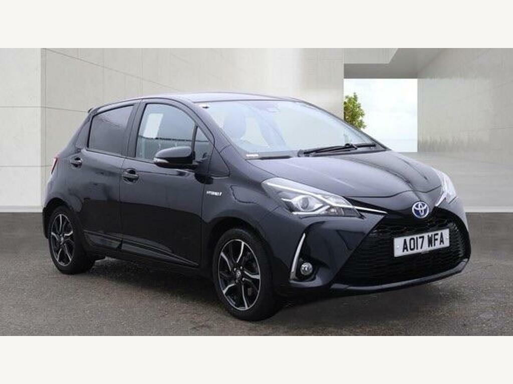 Toyota Yaris 1.5 Vvt-h Design E-cvt Euro 6 S S Black