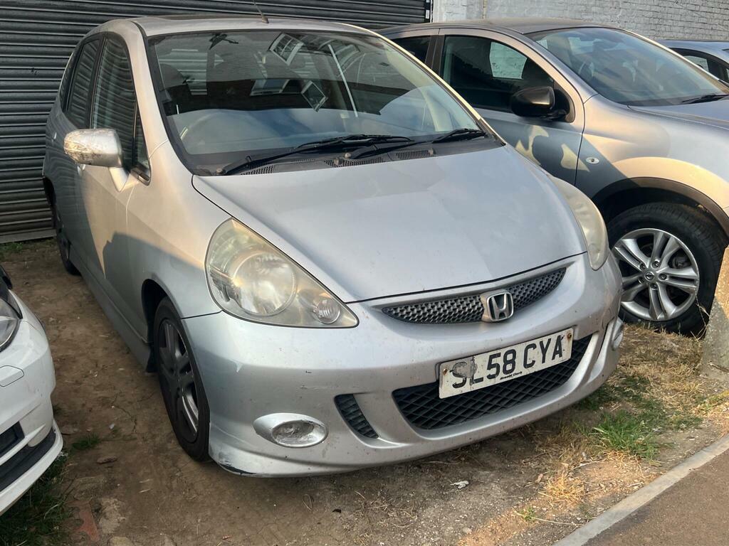 Honda Jazz 1.4 I-dsi Sport Silver