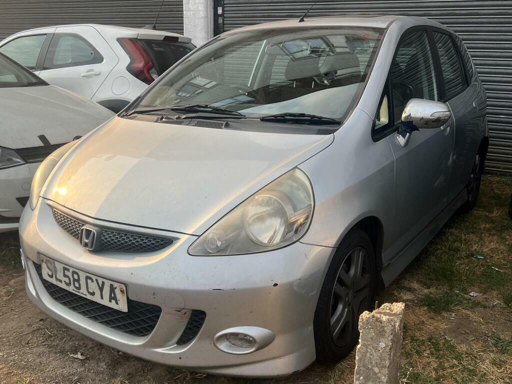 Honda Jazz 1.4 I-dsi Sport Silver #2