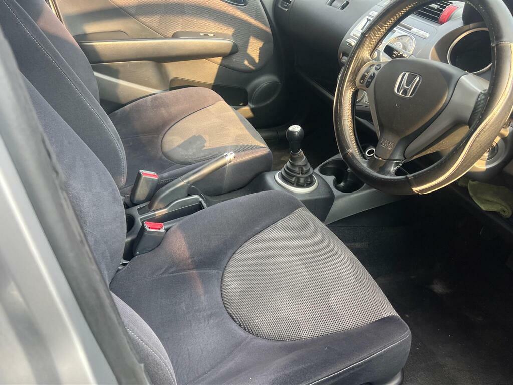 Honda Jazz 1.4 I-dsi Sport Silver #3