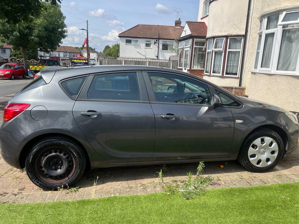 Vauxhall Astra 1.6L Sri 113 Bhp Blue #5