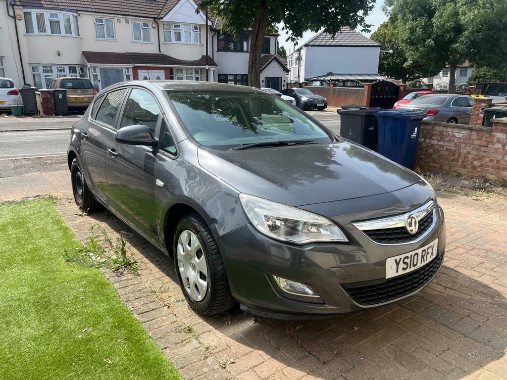 Vauxhall Astra 1.6L Sri 113 Bhp Blue #4