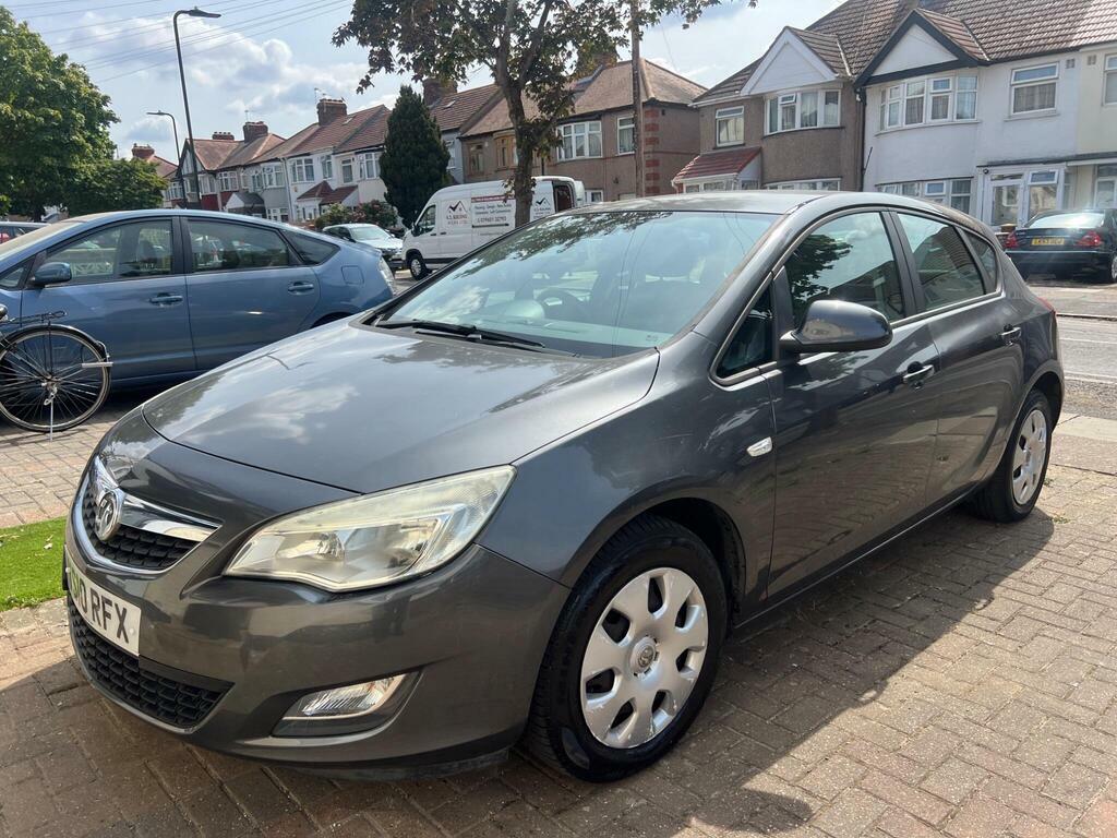 Vauxhall Astra 1.6L Sri 113 Bhp Blue #2
