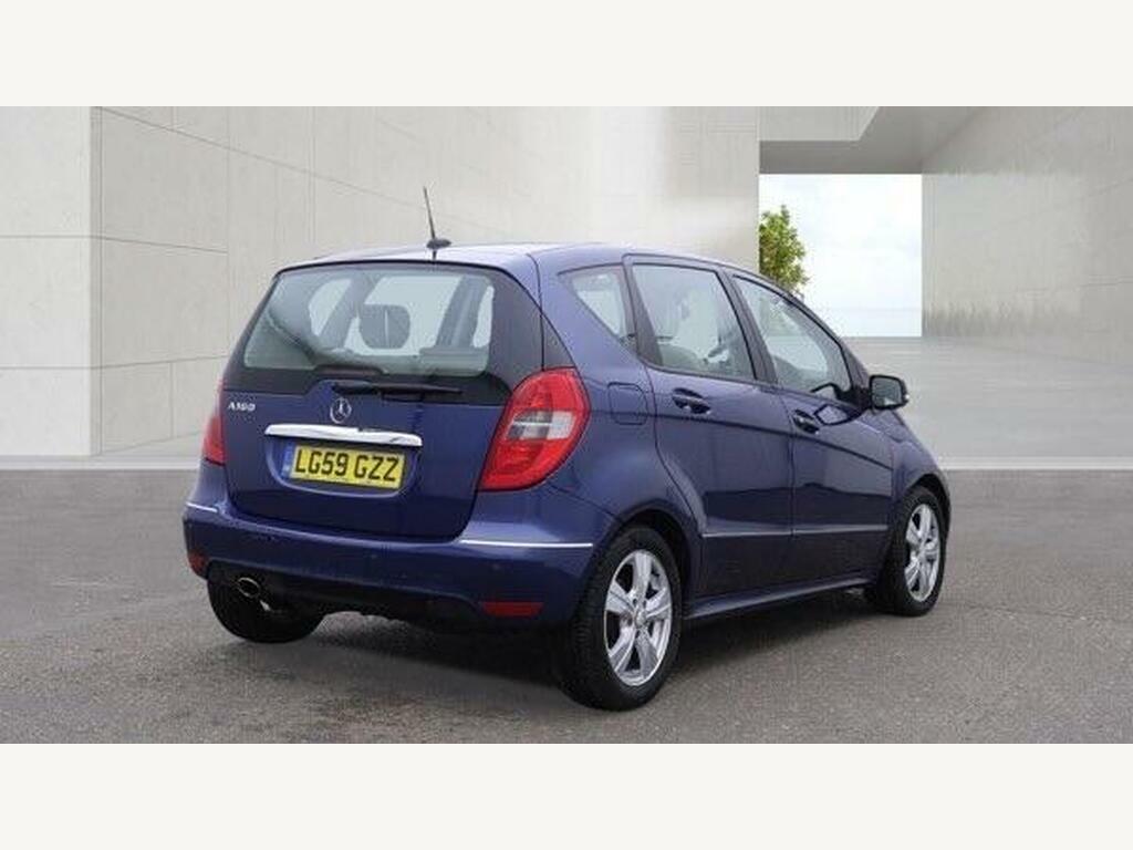 Mercedes-Benz A Class 1.5 A160 Avantgarde Se Cvt Blue #4