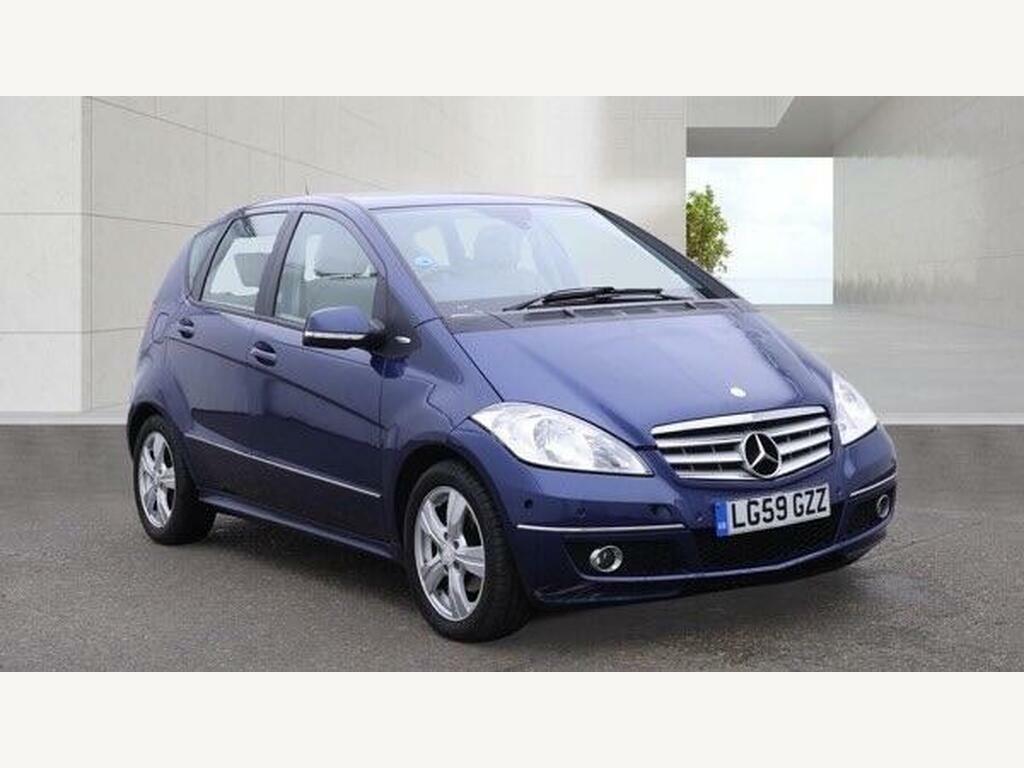 Mercedes-Benz A Class 1.5 A160 Avantgarde Se Cvt Blue