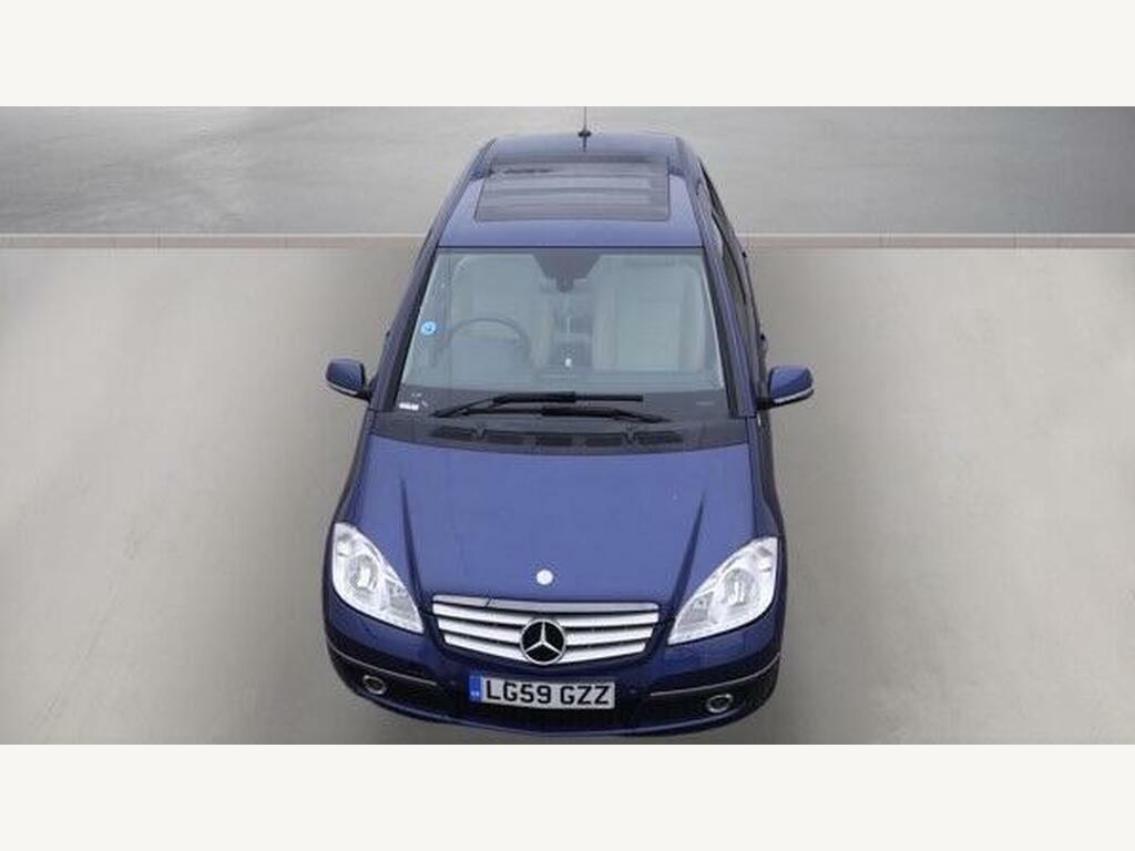 Mercedes-Benz A Class Hatchback 2.0 A160 Cdi Elegance Se 200909 Black #7