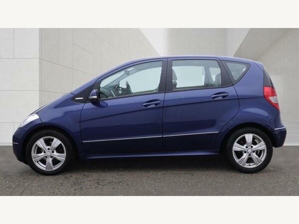 Mercedes-Benz A Class 1.5 A160 Avantgarde Se Cvt Blue #6
