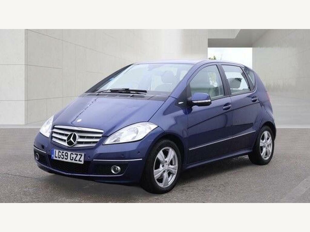 Mercedes-Benz A Class 1.5 A160 Avantgarde Se Cvt Blue #2