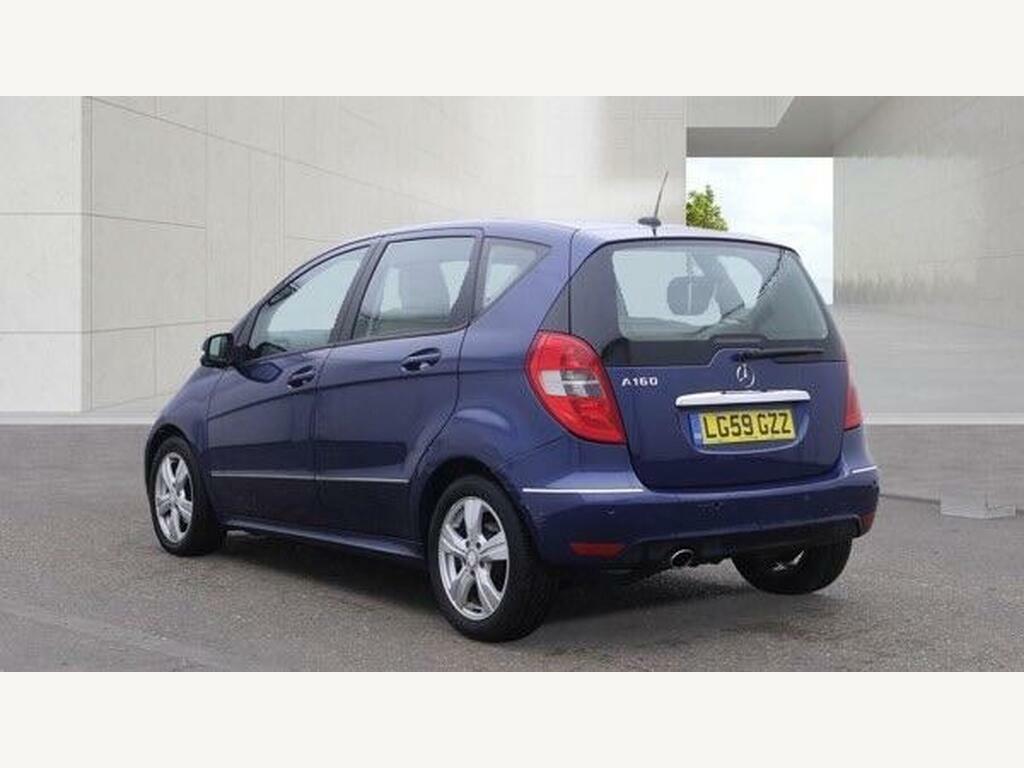 Mercedes-Benz A Class 1.5 A160 Avantgarde Se Cvt Blue #3