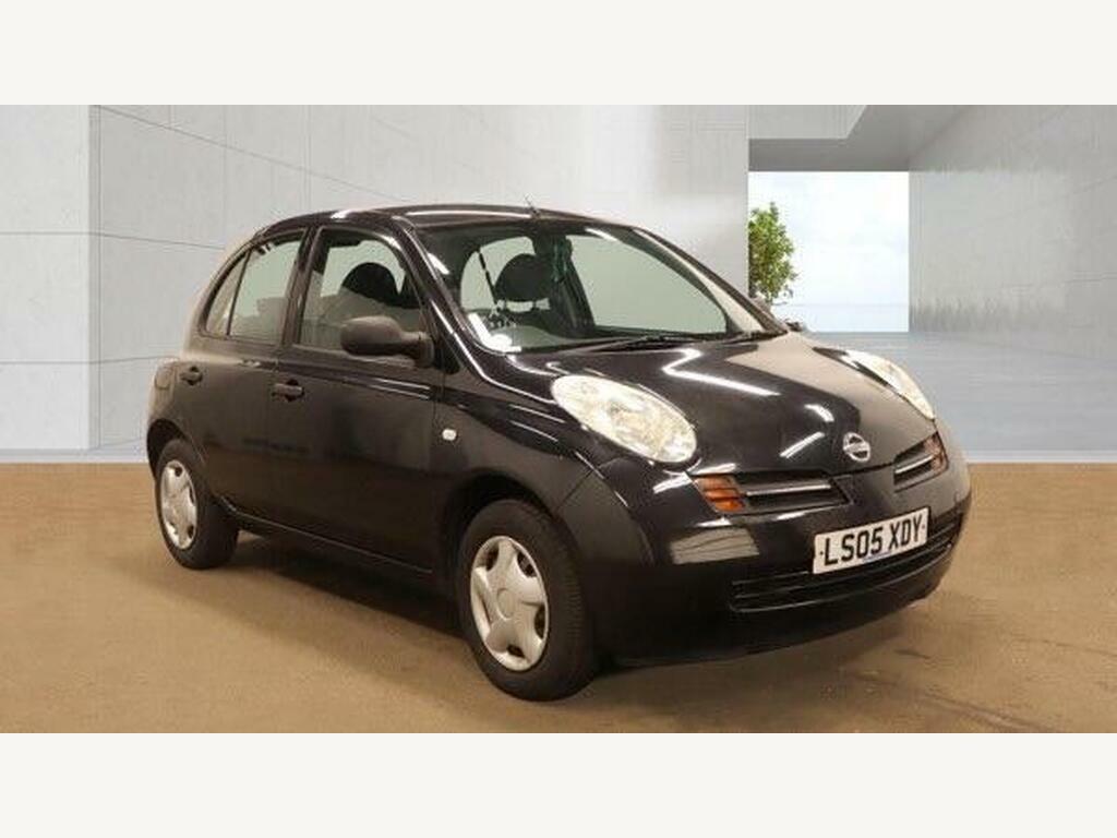 Nissan Micra 1.2 16V S Black