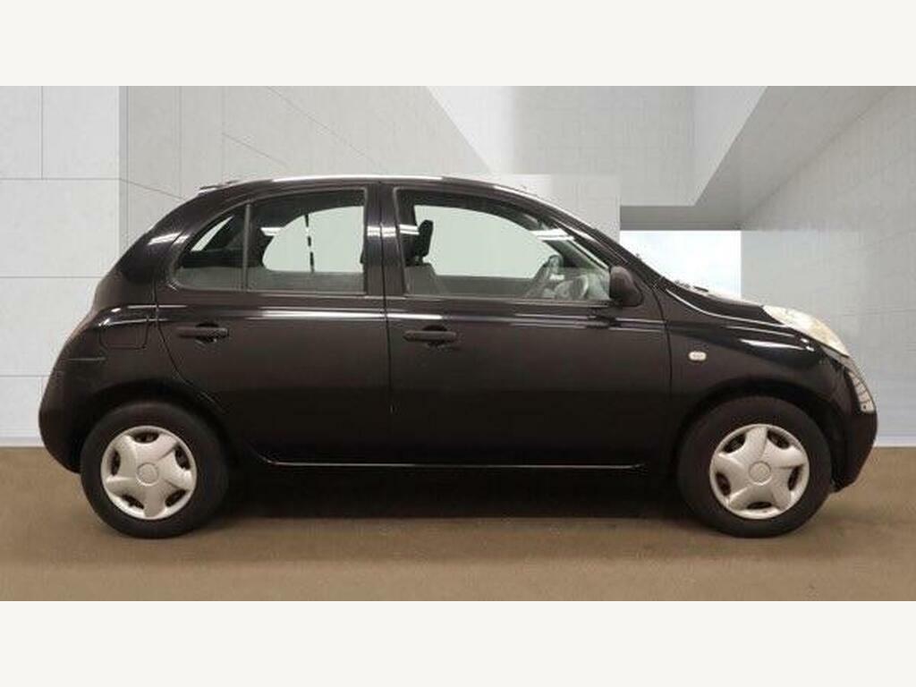 Nissan Micra 1.2 16V S Black #5