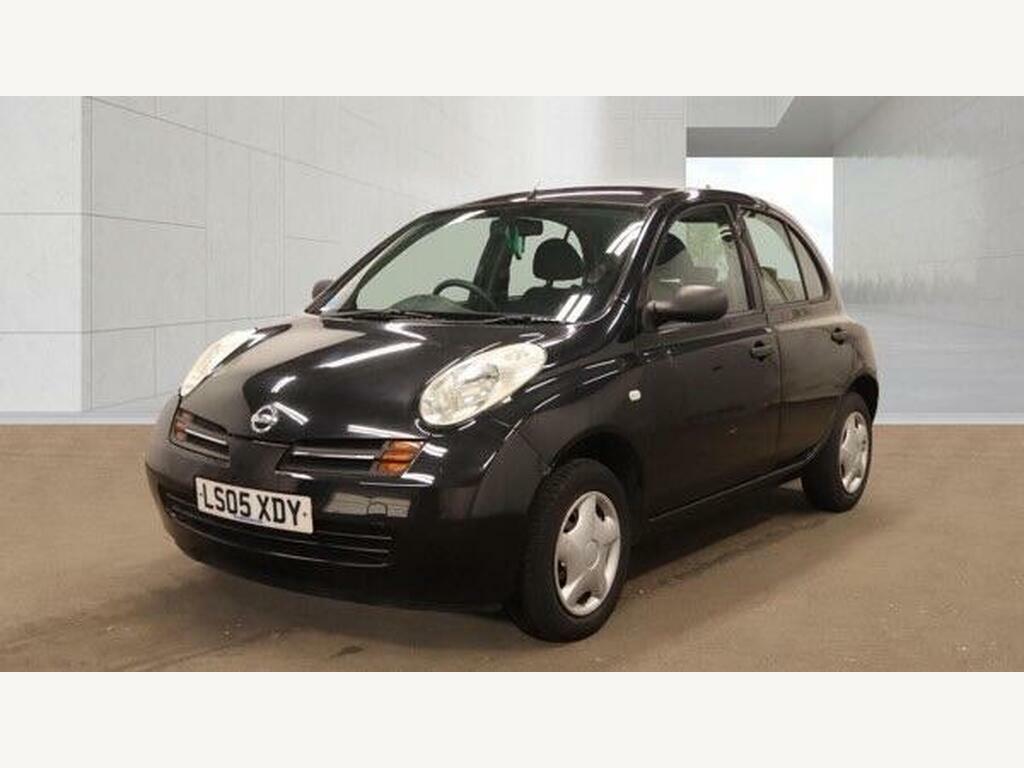Nissan Micra 1.2 16V S Black #2