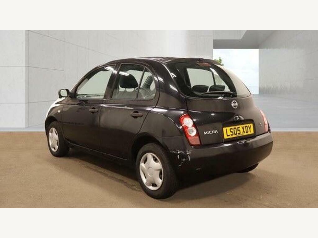 Nissan Micra 1.2 16V S Black #3