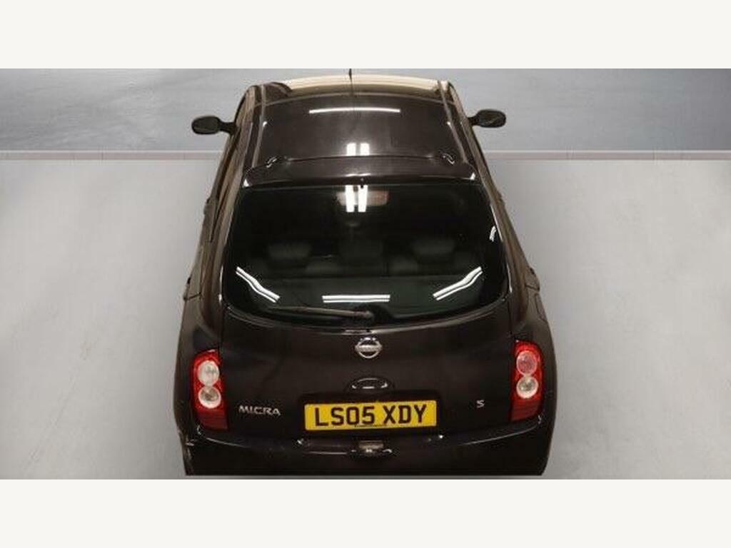 Nissan Micra S Red #7
