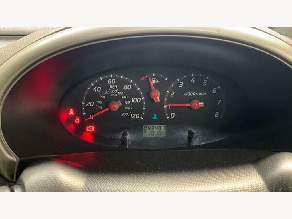 Nissan Micra S Red #11