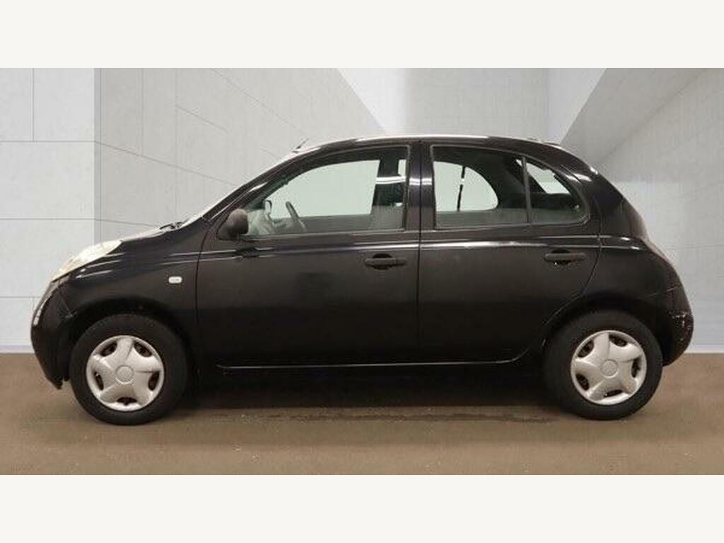 Nissan Micra 1.2 16V S Black #6