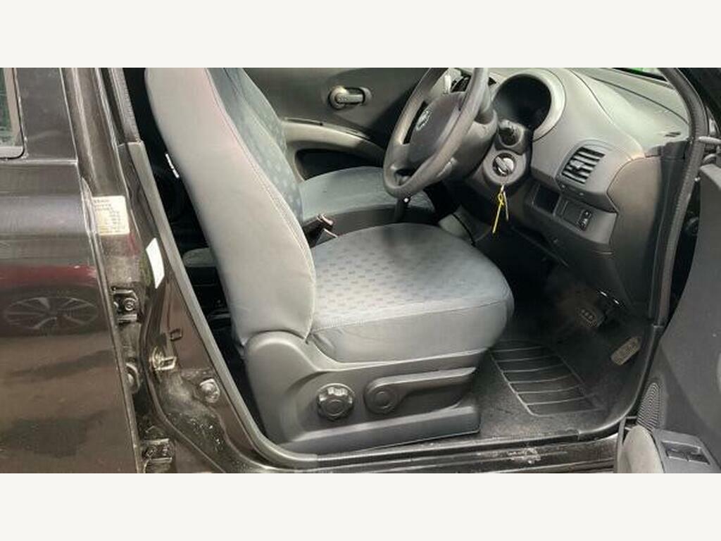 Nissan Micra S Red #10