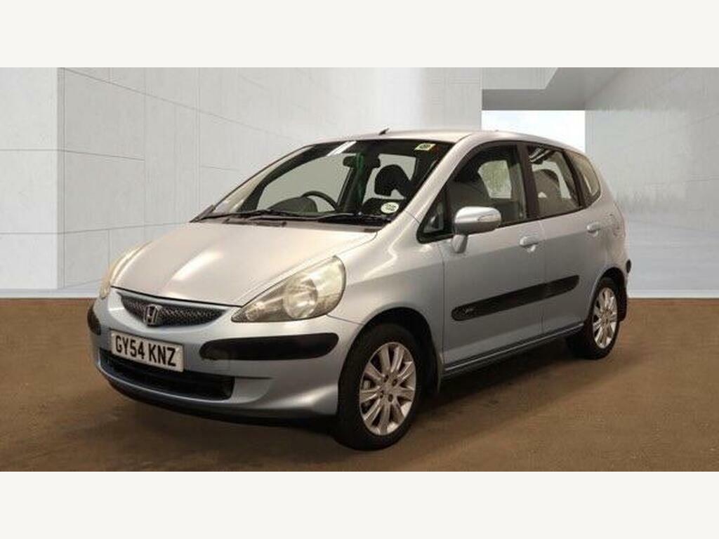 Honda Jazz 1.4 I-dsi Se Cvt-7 Blue #2