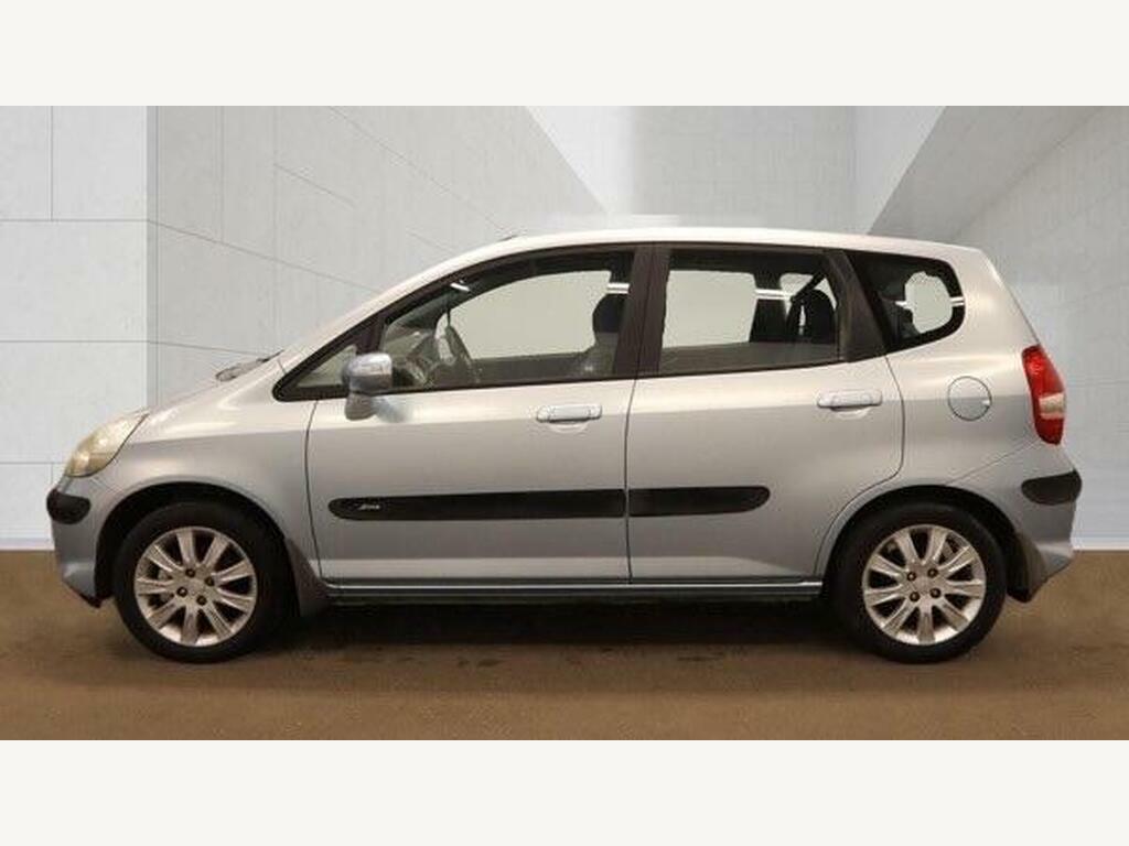 Honda Jazz 1.4 I-dsi Se Cvt-7 Blue #6