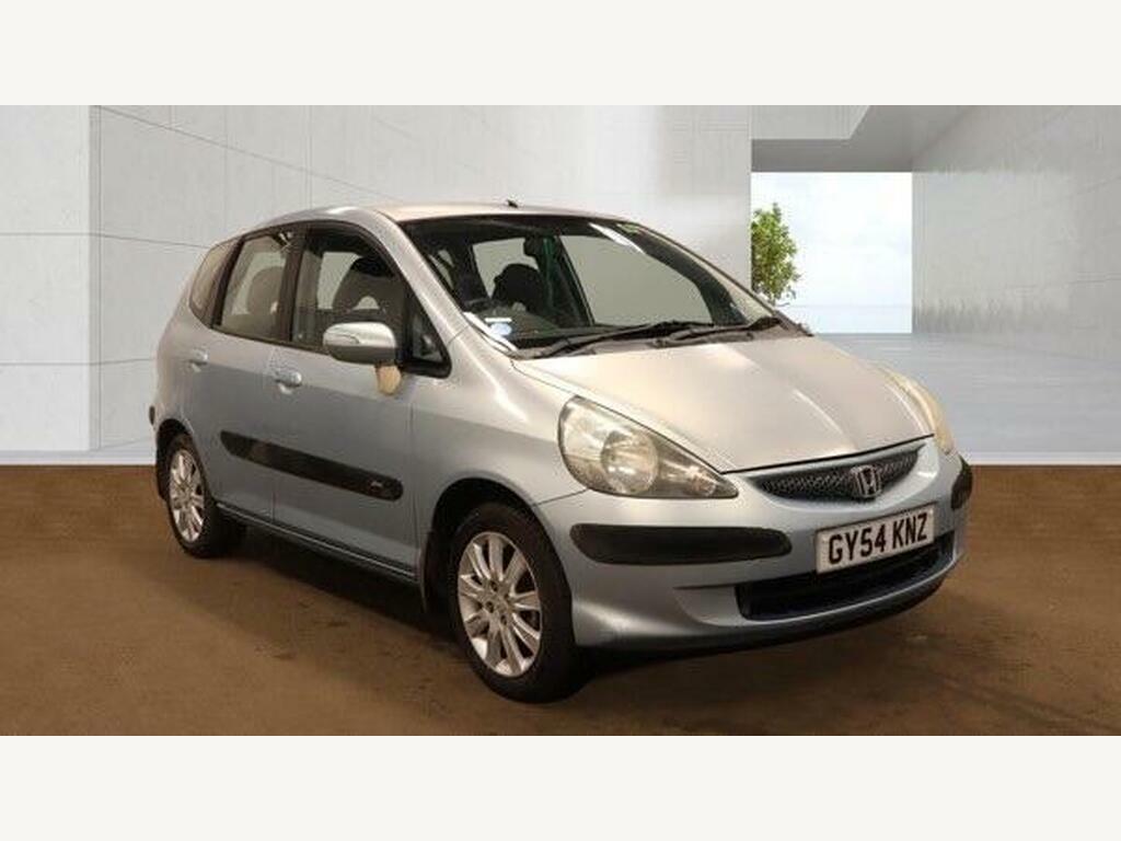 Honda Jazz 1.4 I-dsi Se Cvt-7 Blue