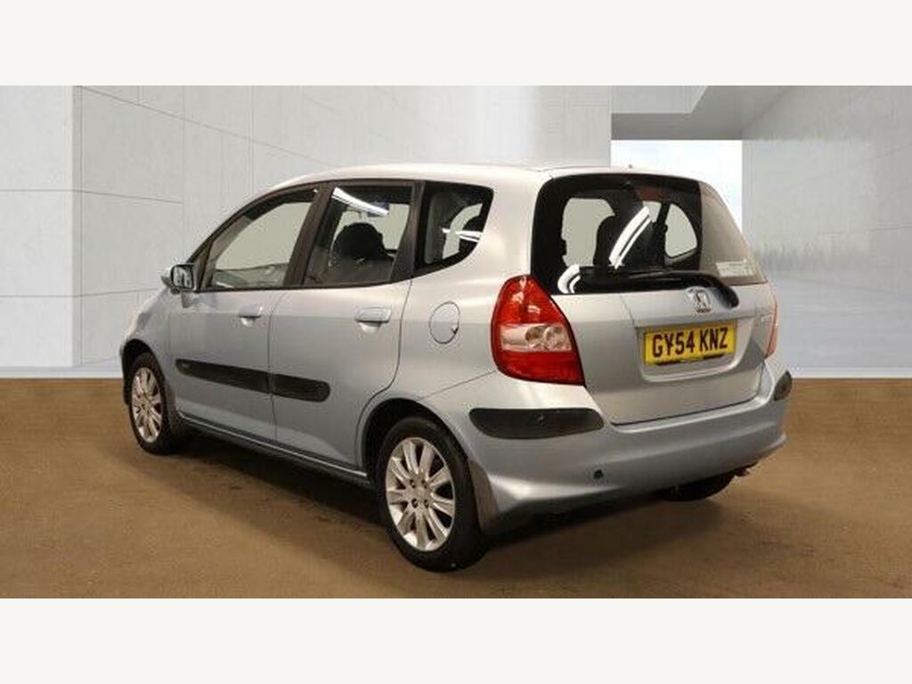 Honda Jazz 1.4 I-dsi Se Cvt-7 Blue #3