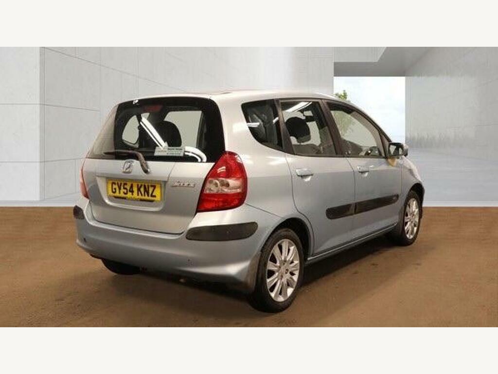 Honda Jazz 1.4 I-dsi Se Cvt-7 Blue #4