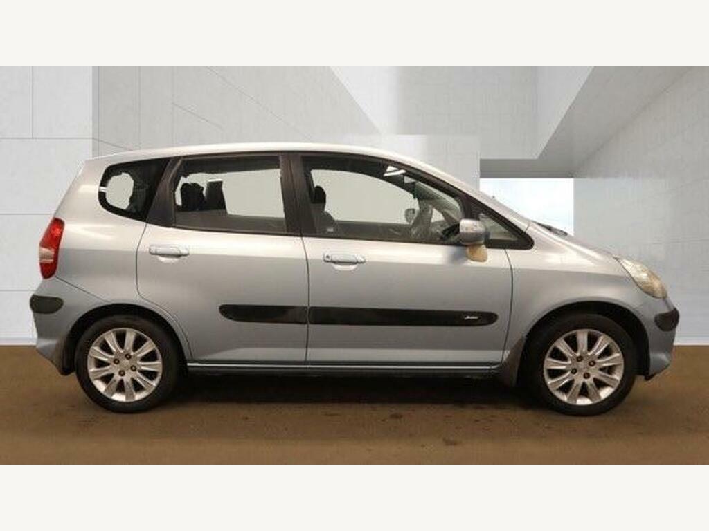 Honda Jazz 1.4 I-dsi Se Cvt-7 Blue #5