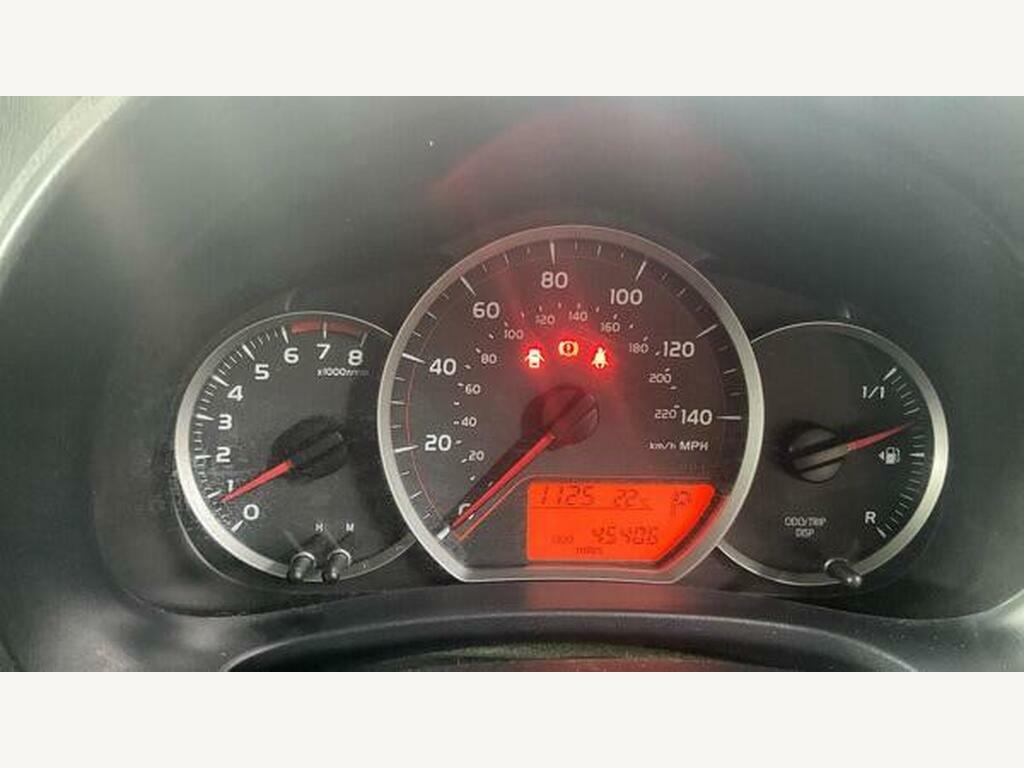 Toyota Yaris Hatchback Red #12