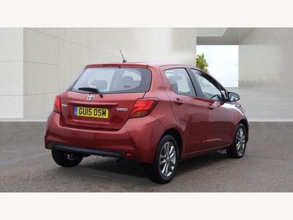 Toyota Yaris 1.33 Dual Vvt-i Icon Multidrive S Euro 5 Red #4