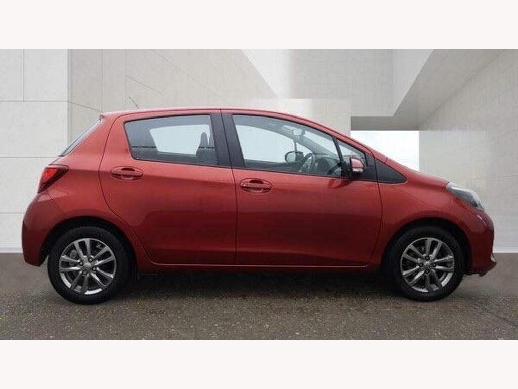 Toyota Yaris 1.33 Dual Vvt-i Icon Multidrive S Euro 5 Red #5