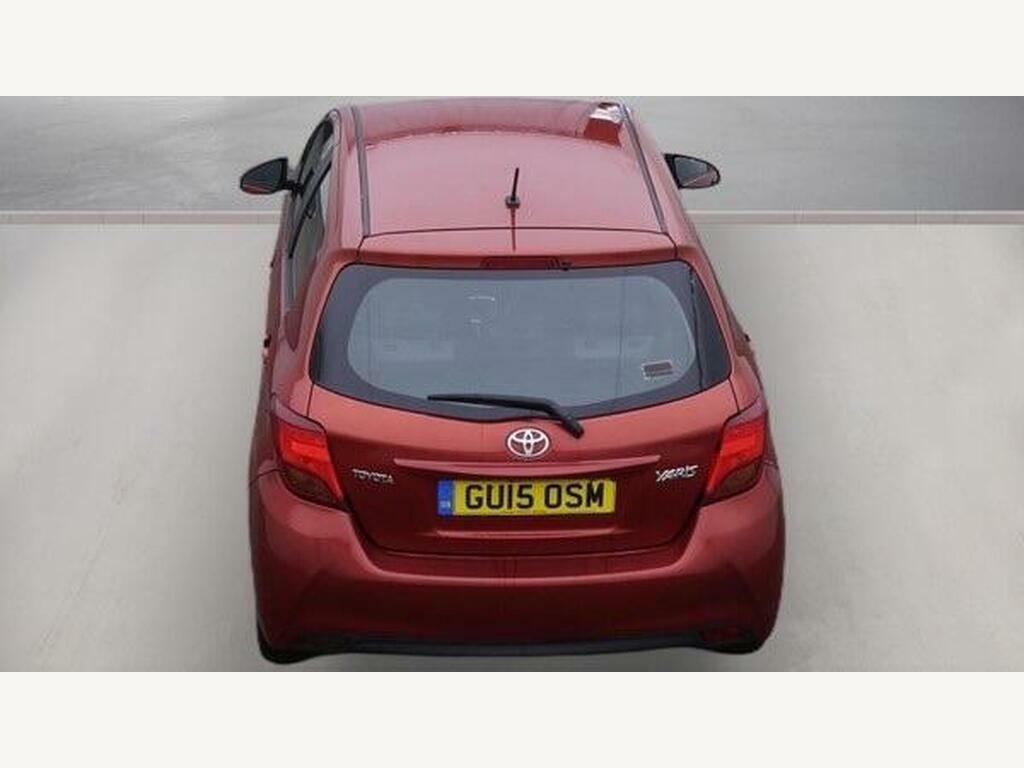 Toyota Yaris Hatchback Grey #7
