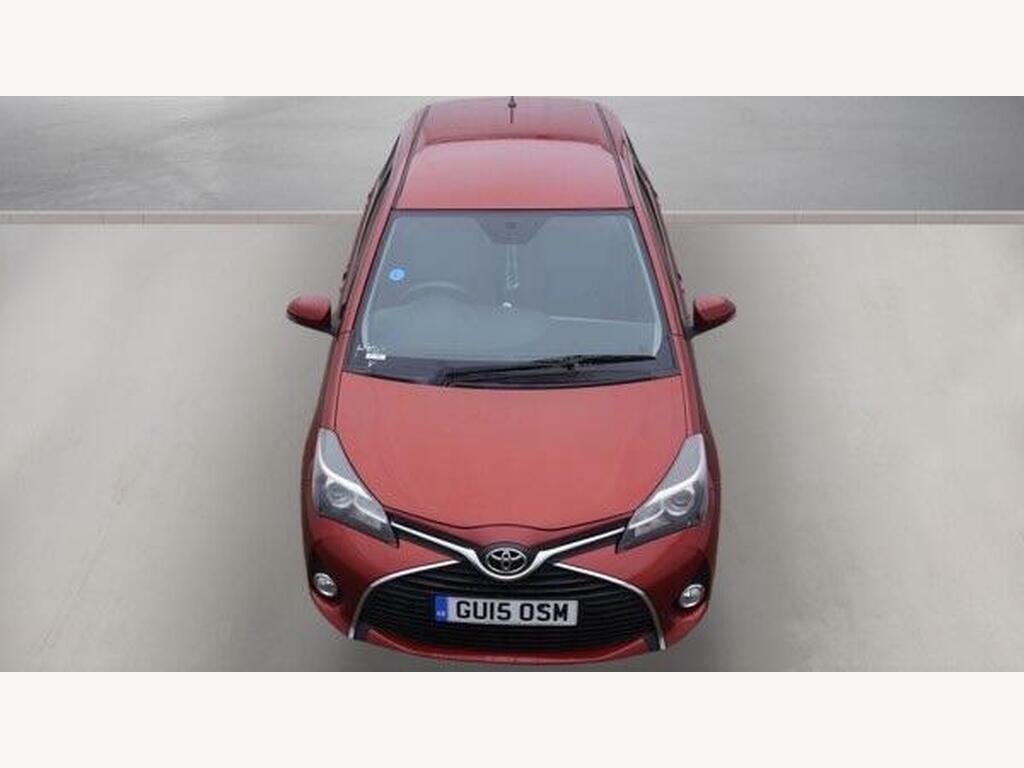 Toyota Yaris Hatchback Grey #8