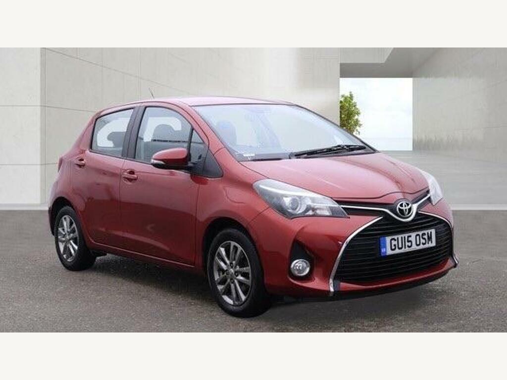 Toyota Yaris 1.33 Dual Vvt-i Icon Multidrive S Euro 5 Red