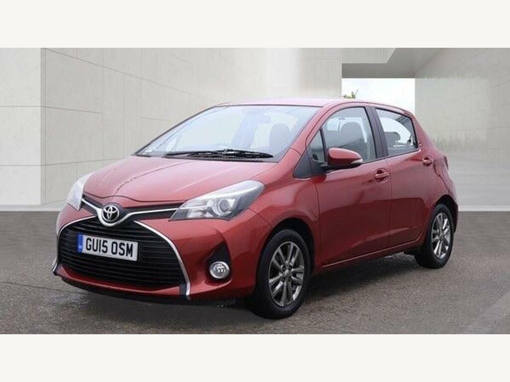 Toyota Yaris 1.33 Dual Vvt-i Icon Multidrive S Euro 5 Red #2