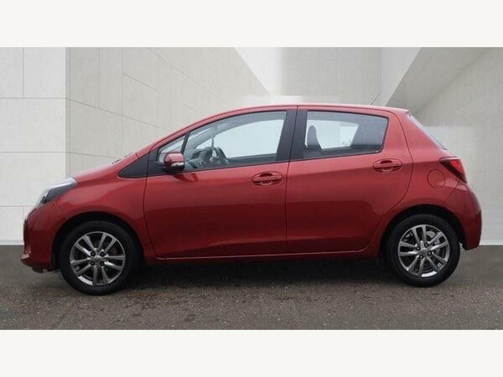 Toyota Yaris 1.33 Dual Vvt-i Icon Multidrive S Euro 5 Red #6