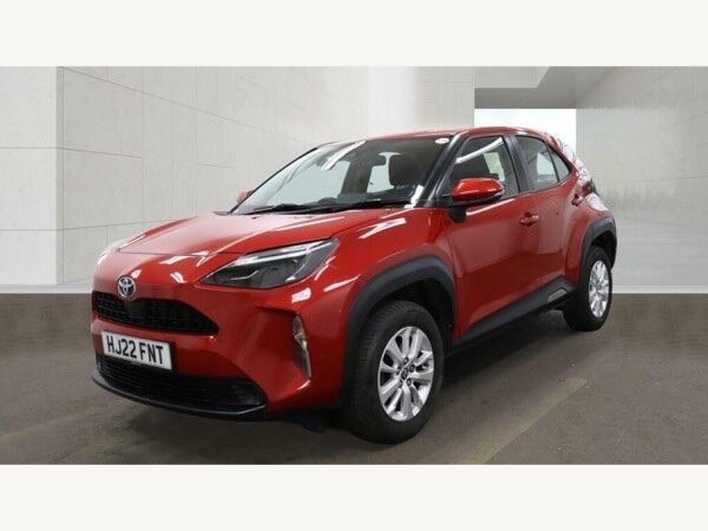 Toyota Yaris Cross 1.5 Vvt-h Icon E-cvt Euro 6 S S HJ22FNT Red #2