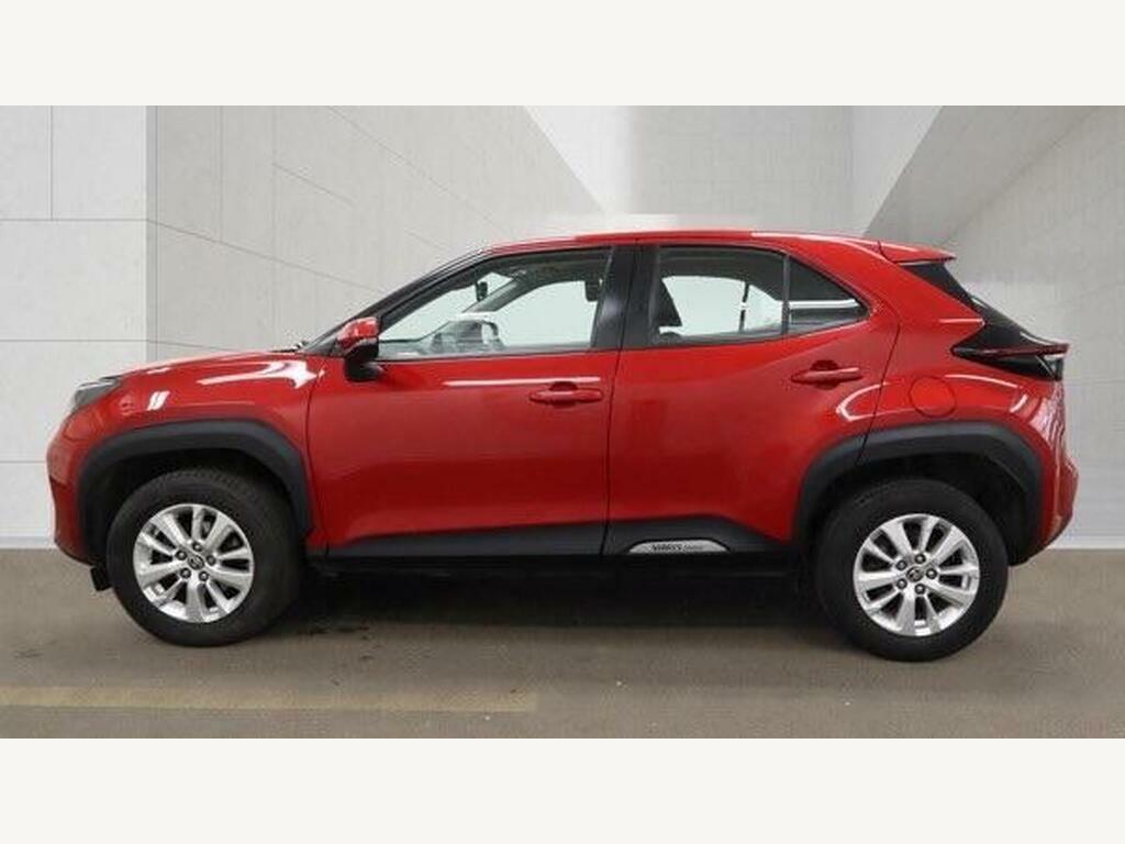 Toyota Yaris Cross 1.5 Vvt-h Icon E-cvt Euro 6 S S HJ22FNT Red #6