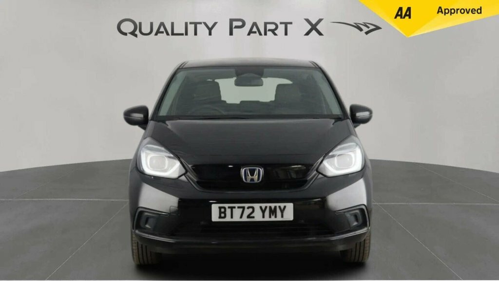 Honda Jazz Hatchback BT72YMY Black #2